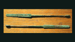 Medical, Ligula, Spatulate-type, c. 1st-3rd Cent, RARE! Sold!
